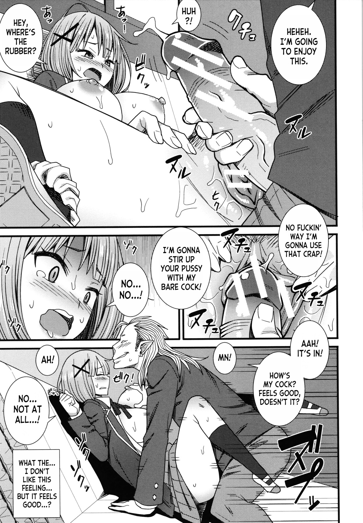 Hentai Manga Comic-At That Place...-Read-13